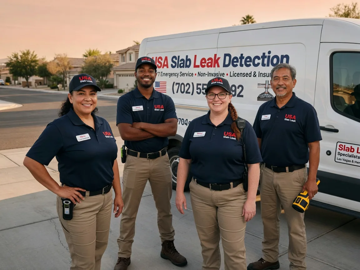 Slab Leak Repair company in Moyock, NC